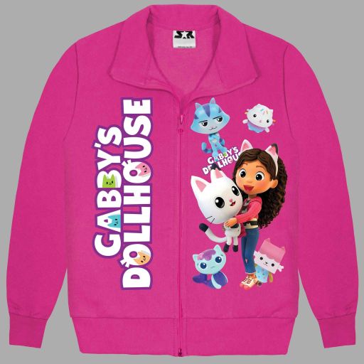 Меко памучно горнище с героите от Gabby’s Dollhouse за момичета.