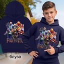 Детска блуза с героите от Fortnite – българско производство