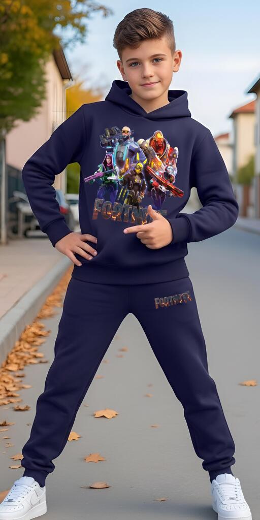 Детски спортен комплект Fortnite – произведен в България