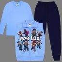 Детски комплект с елек и Roblox дизайн