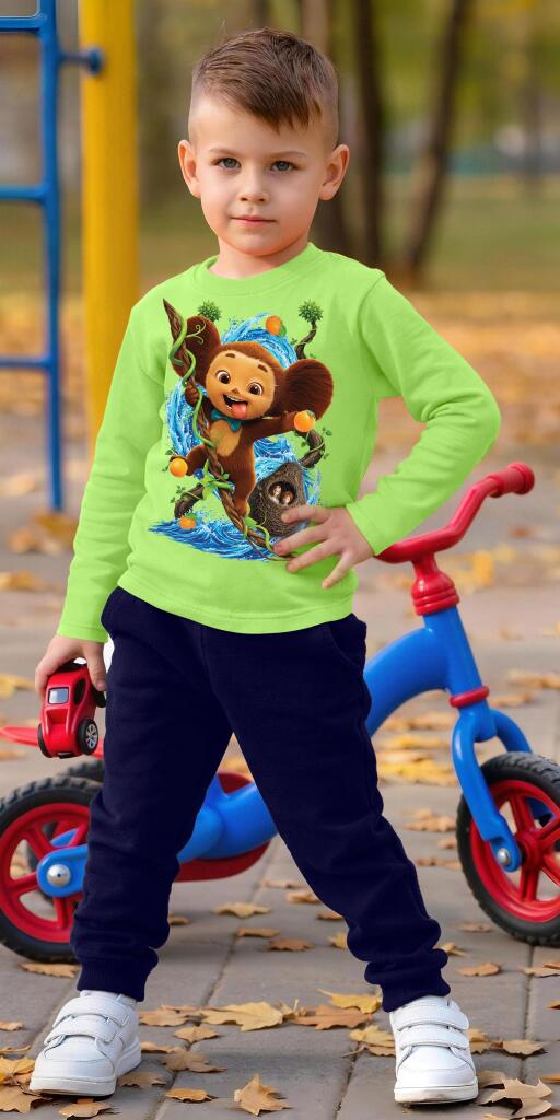 „Резеда комплект с Чебурашка и универсално долнище“