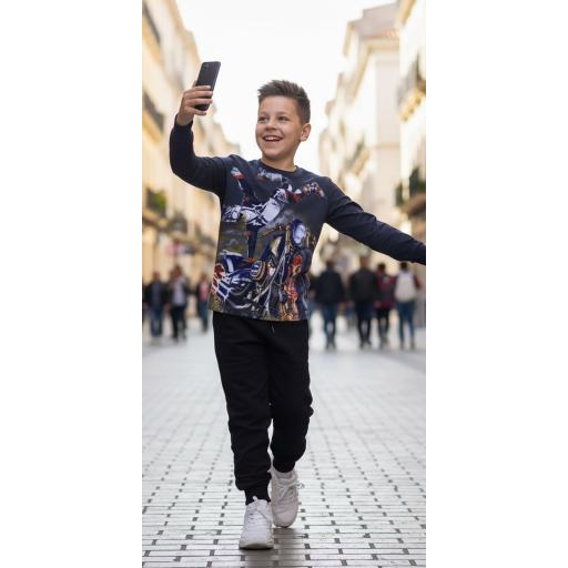 Комплект 2 части (б/д) Мотор в тъмносиво