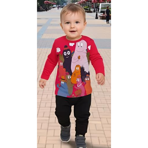 Комплект 2 части (б/д) Барбарони в корал