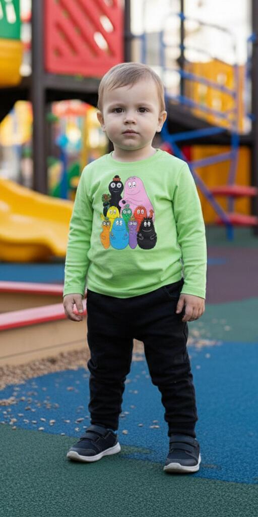 Комплект 2 части (б/д) Барбароните в резеда