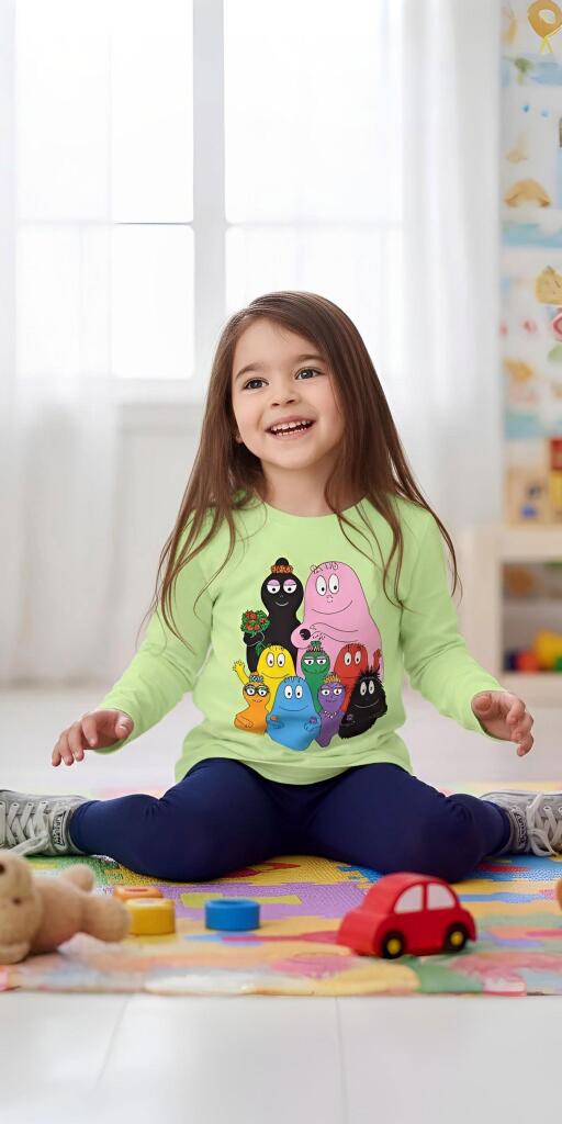 Комплект тънък 2 части (б/к) Барбароните в резеда