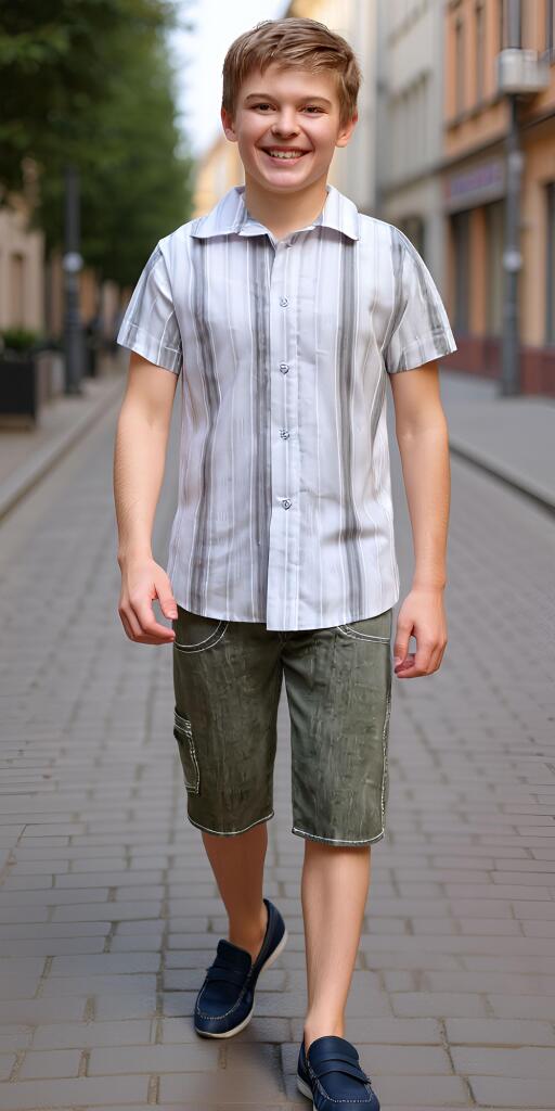 Комбинация 2 части (р/б) райе в сиво