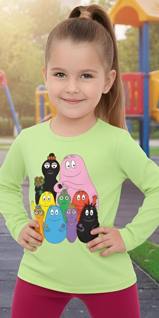 Блуза тънка Барбароните в резеда