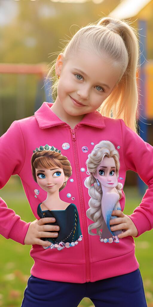 Суичър плътен Замръзналото Кралство 2