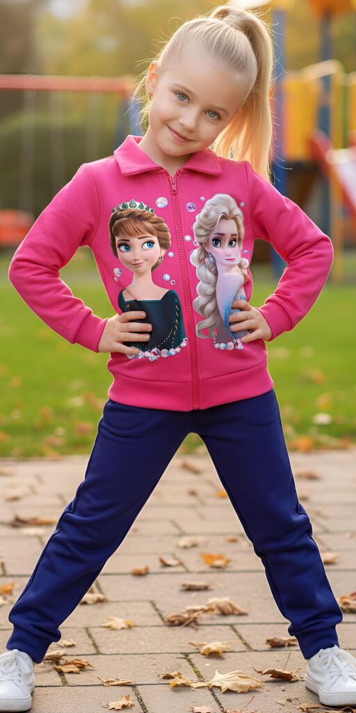 Комплект плътен 2 части (с/д) Замръзналото Кралство 2