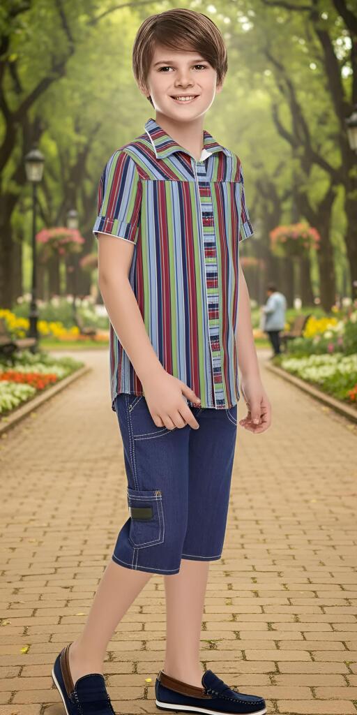 Комбинация 2 части (р/б) райе № 15