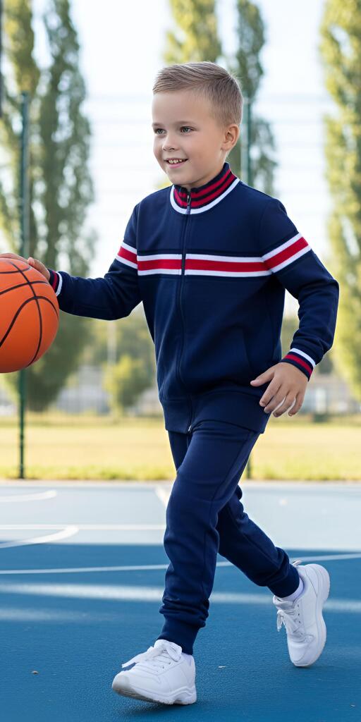 Комплект 2 части (с/д) комбинация в тънмосиньо 1