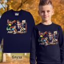 „Детска блуза Minecraft Basketball – с герои от играта и удобна кройка“