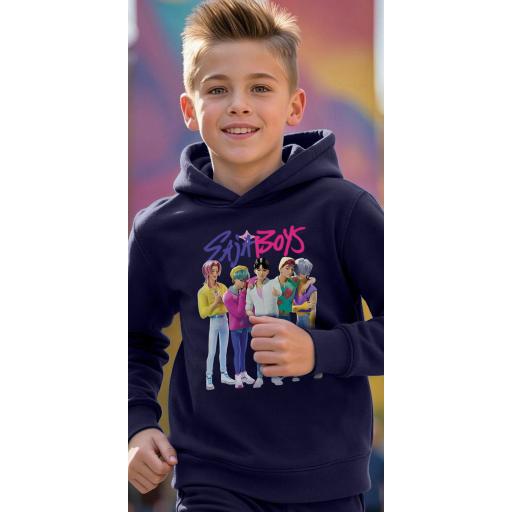 „Модерен тийн суичър KPOP стил – удобен и ефектен“