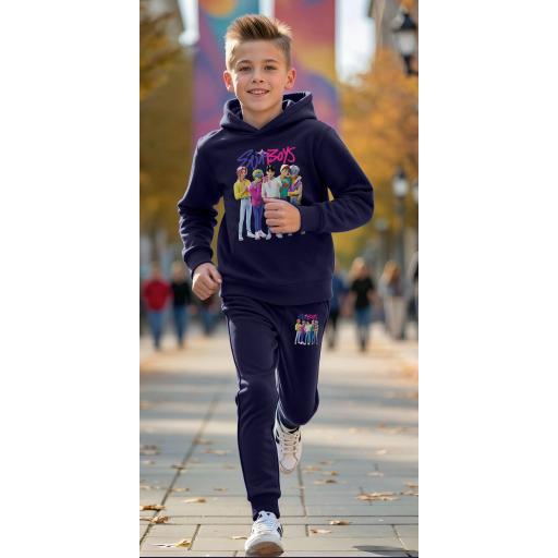 „Модерен тийн комплект KPOP – удобен и стилен“