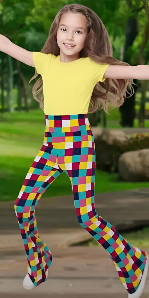 Комбинация 2 части (т/ч) №18 в жълто