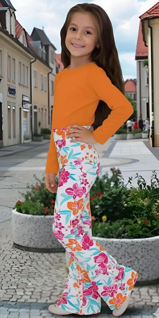 Комплект тънък 2 части (б/ч) №12 в оранжево