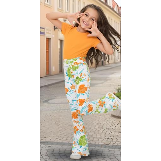 Комбинация 2 части (т/п) №11 в оранжево