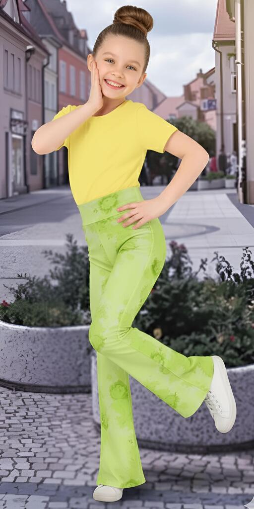 Комбинация 2 части (т/ч) №13 в жълто