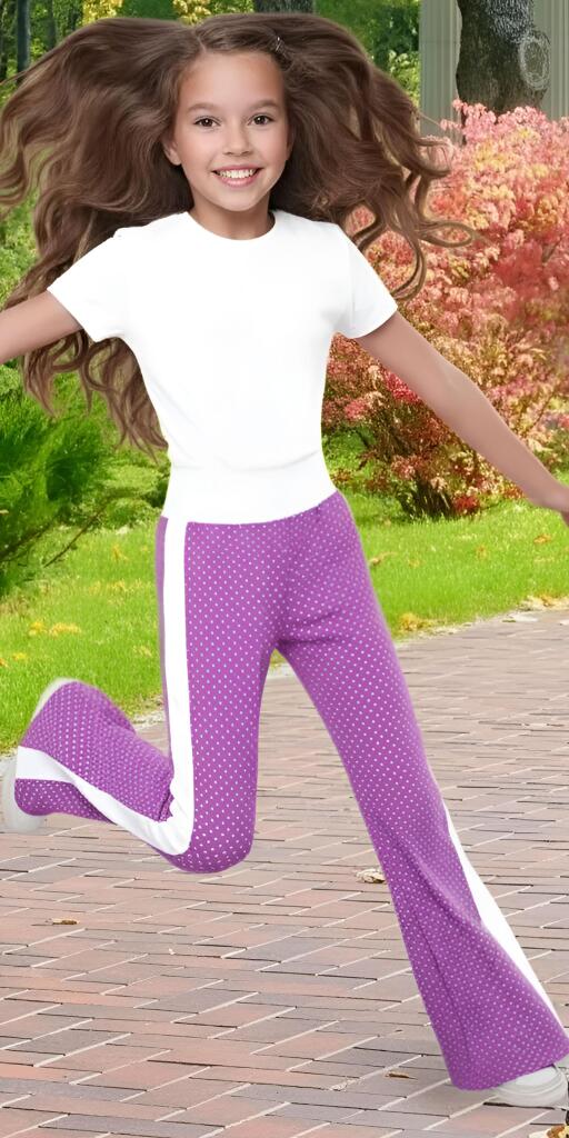 Комбинация 2 части (т/ч) № 8 в бяло