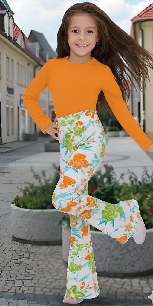 Комплект 2 части (б/п) №11 в оранжево