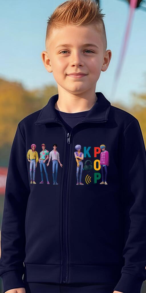 Суичър плътен Кей Поп