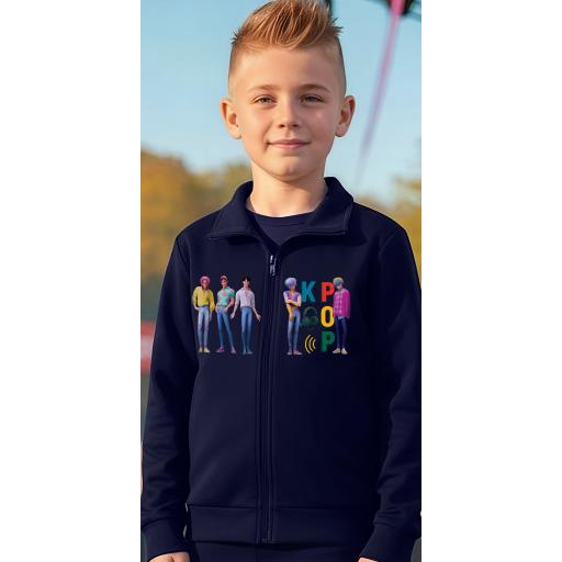 Модерен суичър за момче – K-POP вдъхновение