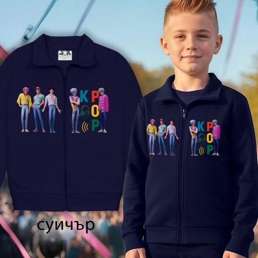 Детски суичър K-POP Star