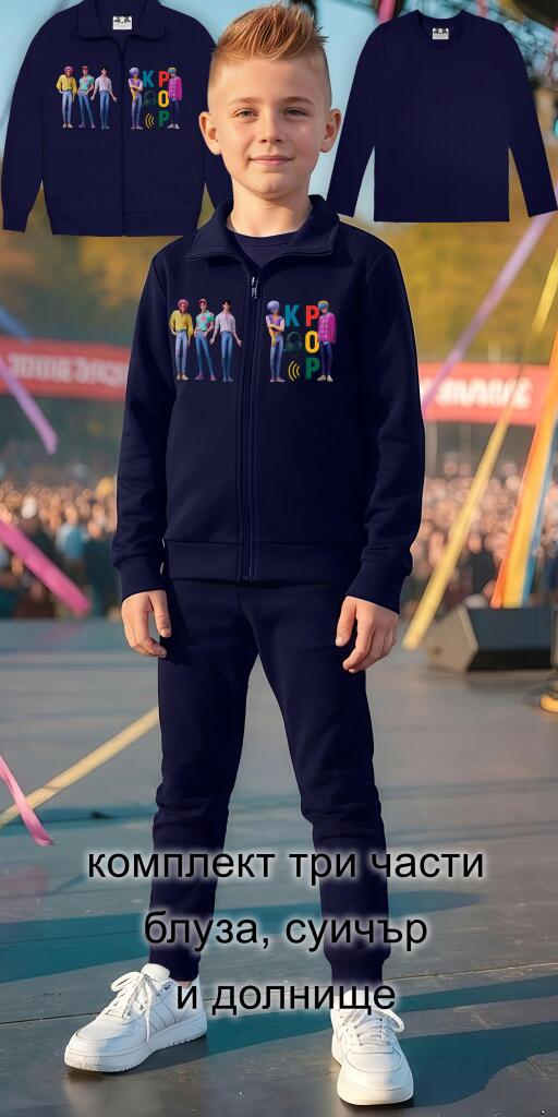 Комплект с K-POP вдъхновение – създаден за движение и усмивки