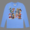 Весела детска блуза с музикален дизайн и кученца от Paw Patrol