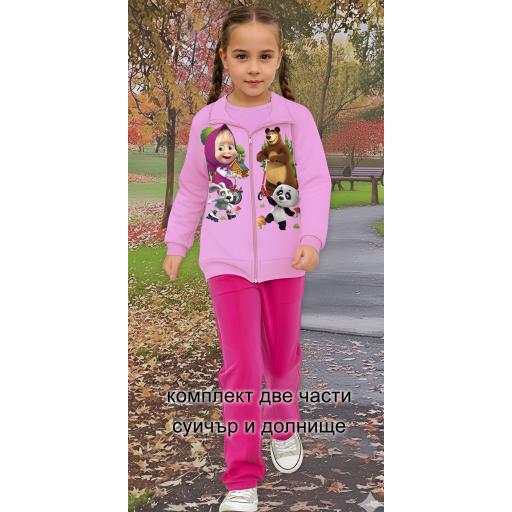 Удобен и цветен комплект за момичета с любимите герои