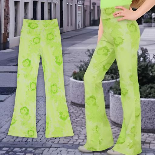 Панталон чарлстон № 13