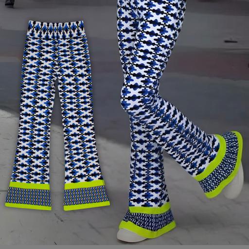 Панталон чарлстон № 25