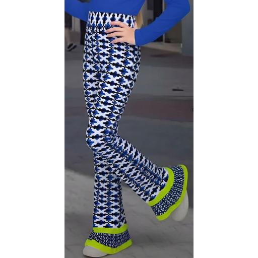 Панталон чарлстон № 25