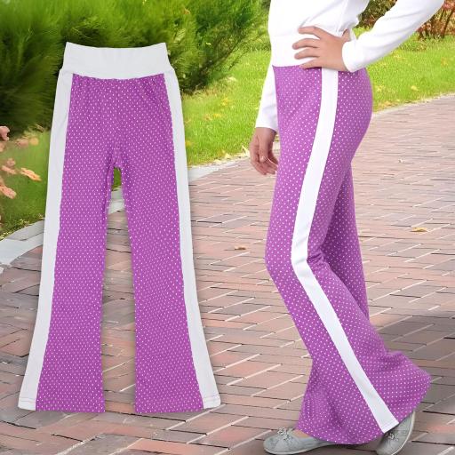 Панталон чарлстон № 8