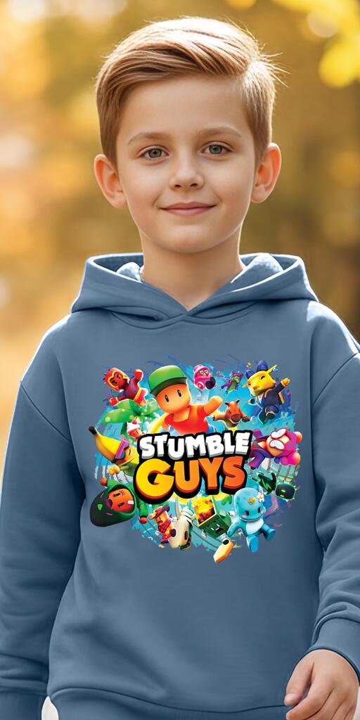 Блуза с качулка Стъмбъл гайс в парламент