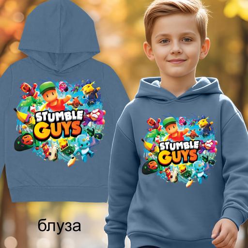 Блуза с качулка Стъмбъл гайс в парламент