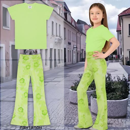 Комбинация 2 части (т/п) №13 в резеда