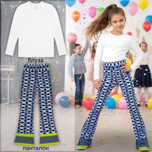 Комплект 2 части (б/п) №25 в бяло