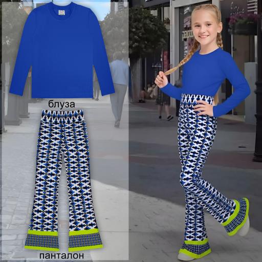 Комплект 2 части (б/п) №25 в мастиленосиньо