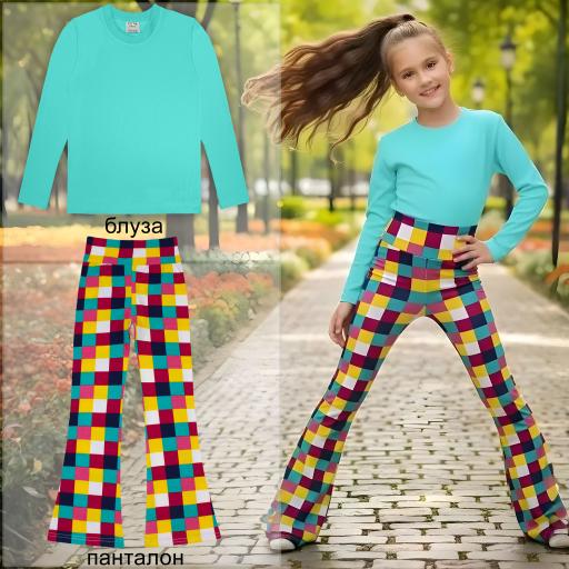 Комплект 2 части (б/п) №18 в мента