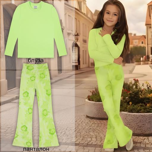 Комплект 2 части (б/п) №13 в резеда