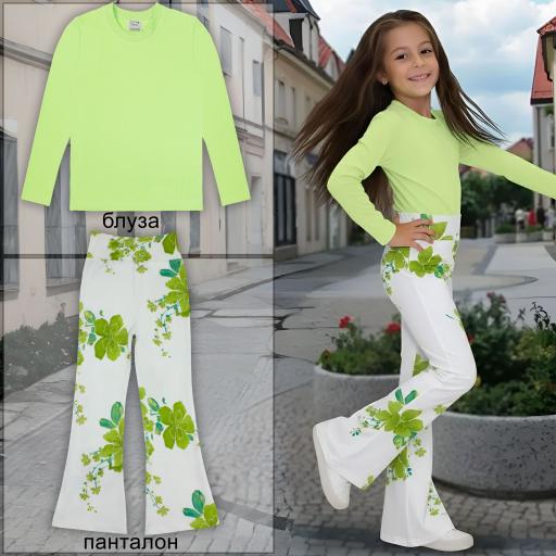 Комплект 2 части (б/п) №9 в резеда