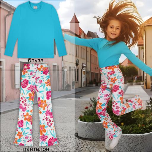 Комплект 2 части (б/п) №12 в наситеносиньо