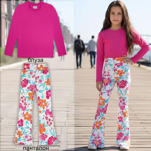 Комплект 2 части (б/п) №12 в циклама