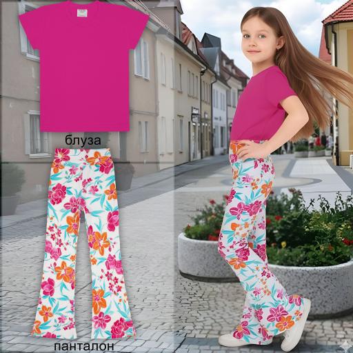 Комбинация 2 части (т/п) №12 в циклама