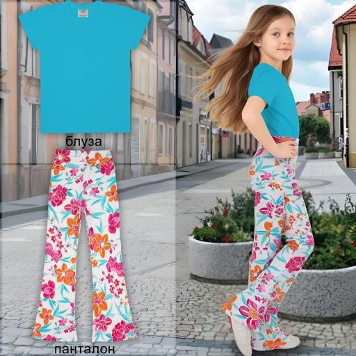 Комбинация 2 части (т/п) №12 в наситеносиньо