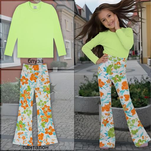 Комплект 2 части (б/п) №11 в резеда