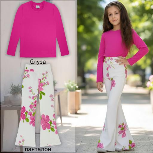 Комплект 2 части (б/п) №14 в циклама