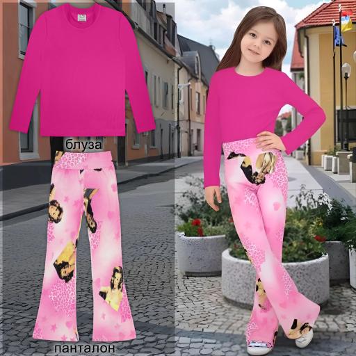 Комплект 2 части (б/п) №23 в циклама