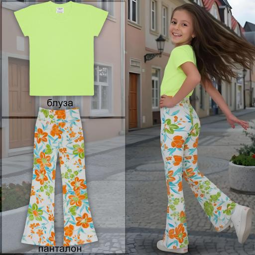 Комбинация 2 части (т/п) №11 в резеда